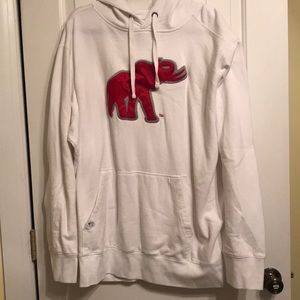 White Alabama hoodie